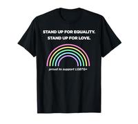 Trendy Apparel Pride Stand Up for Equality Stand Up for Love T-Shirt