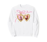 Trendy Apparel Punch The Monkey & His Plushy Picture Locket Sweatshirt