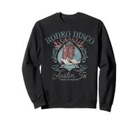 Trendy Apparel Rodeo Disco Austin Texas Come to Boogie Sweatshirt
