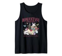 Trendy Apparel Romantasy Readers Society Lost in Love Books Débardeur