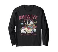 Trendy Apparel Romantasy Readers Society Lost in Love Books Manche Longue