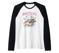 Trendy Apparel Romantasy Readers Society Lost in Love Books Manche Raglan