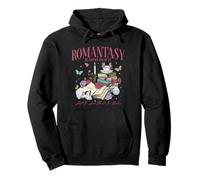 Trendy Apparel Romantasy Readers Society Lost in Love Books Sweat à Capuche