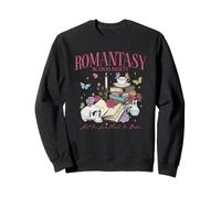 Trendy Apparel Romantasy Readers Society Lost in Love Books Sweatshirt