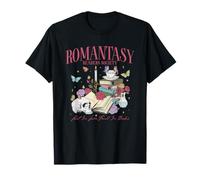Trendy Apparel Romantasy Readers Society Lost in Love Books T-Shirt