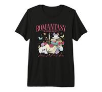 Trendy Apparel Romantasy Readers Society Lost in Love Books T-Shirt Haut de Gamme