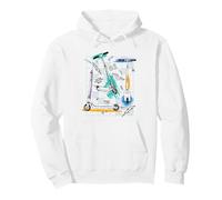 Trendy Apparel Scooter Let's Go!! Let The Good Times Roll Sweat à Capuche