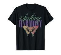Trendy Apparel Seeking Harmony Butterfly Balanced Nature T-Shirt