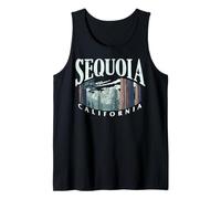 Trendy Apparel Sequoia California National Park Tree Scenery Débardeur