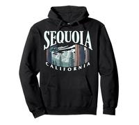 Trendy Apparel Sequoia California National Park Tree Scenery Sweat à Capuche