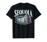 Trendy Apparel Sequoia California National Park Tree Scenery T-Shirt