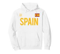 Trendy Apparel Spain Flag Sweat à Capuche