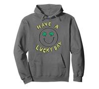 Trendy Apparel St. Patrick's Day Have A Lucky Day Vintage Sweat à Capuche