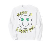 Trendy Apparel St. Patrick's Day Have A Lucky Day Vintage Sweatshirt