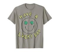 Trendy Apparel St. Patrick's Day Have A Lucky Day Vintage T-Shirt