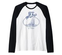 Trendy Apparel St Tropez So France Rope Frame Sail Boat Manche Raglan