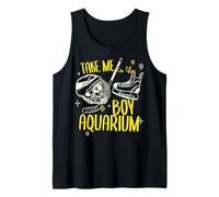 Trendy Apparel Take Me to The Aquarium Débardeur