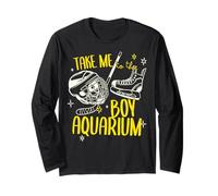 Trendy Apparel Take Me to The Aquarium Manche Longue