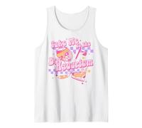 Trendy Apparel Take Me to The Aquarium Pink Débardeur