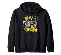 Trendy Apparel Take Me to The Aquarium Sweat à Capuche