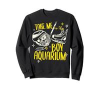 Trendy Apparel Take Me to The Aquarium Sweatshirt