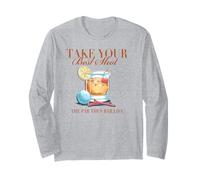 Trendy Apparel Take Your Best Shot The par Then Bar Life Manche Longue