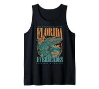 Trendy Apparel The Sunshine State Florida Everglades Protect Débardeur