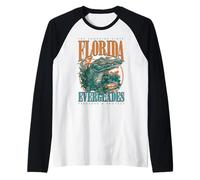 Trendy Apparel The Sunshine State Florida Everglades Protect Manche Raglan