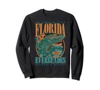 Trendy Apparel The Sunshine State Florida Everglades Protect Sweatshirt