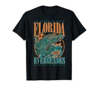 Trendy Apparel The Sunshine State Florida Everglades Protect T-Shirt