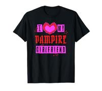 Trendy Apparel Valentine's Day I Heart My Vampire Girlfriend T-Shirt