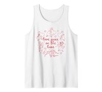 Trendy Apparel Valentine's Day Love Goose on The Loose Débardeur