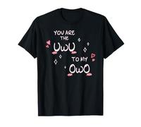 Trendy Apparel Valentine's Day You are The UwU to My Owo T-Shirt