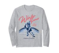 Trendy Apparel Winter Games Ottawa Canada Est.1920 Hocky Manche Longue