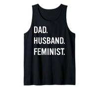 Trendy Apparel Women's History Month Dad Husband Feminist Débardeur