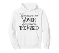 Trendy Apparel Women's History Month Empowered Woman Sweat à Capuche