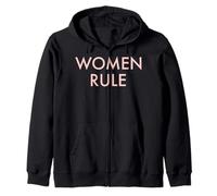 Trendy Apparel Women's History Month Empowered Women Rule Sweat à Capuche