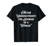 Trendy Apparel Women's History Month The Power of A Woman T-Shirt