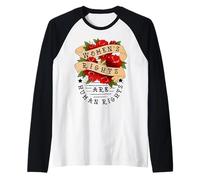 Trendy Apparel Women's History Month The Women's Rights Manche Raglan