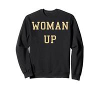 Trendy Apparel Women's History Month Woman Up Sweatshirt