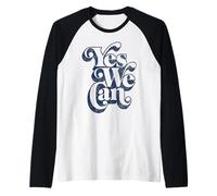 Trendy Apparel Women's History Month Yes Wey Can Manche Raglan