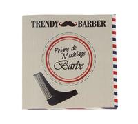 Trendy Barber - Peigne de modelage barbe
