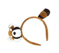 Trendy Bear Designs Accessoire pour cheveux en peluche Décoration de cheveux Convient pour le lavage du visage Accessoires de cheveux de dessin animé