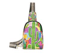 Trendy Bright Color Cactus 80s (mot-clé) (prop1) (mot long) pour (scénario)