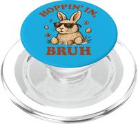 Trendy Bruh 67 Lapin de Pâques Six Seven 6 7 Filles Garçons PopSockets PopGrip pour MagSafe