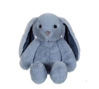 Gipsy Toys - Trendy Bunny - Lapin en Peluche - 28 cm - Bleu