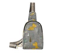 Trendy Cartoon Woods Alligator Fairy Gray (mot-clé) (prop1) (mot long) pour (scénario)