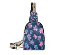 Trendy Claude Monet Style Maple Leaf Denim (mot-clé) (prop1) (mot long) pour (scénario)