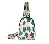 Trendy Clover Leaf Pink Green (mot-clé) (prop1) (mot long) pour (scénario)