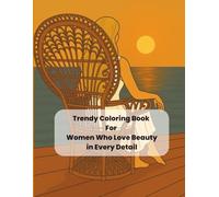 Trendy Coloring Book For Women Who Love Beauty In Every Detail: Bohemian Home Decor/DIY Home Ideas/Home Makeover Inspirations/Chic Living Room/Cozy And Aesthetic Rooms